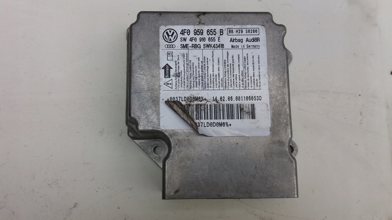 фото №1, Модуль подушка безпеки 4f0959655b audi a4 b5