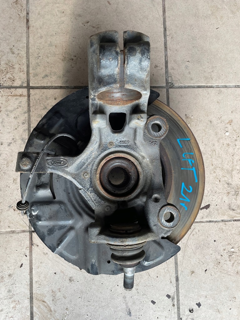 фото №1, Ступица поворотный кулак левая transit custom lift 21r