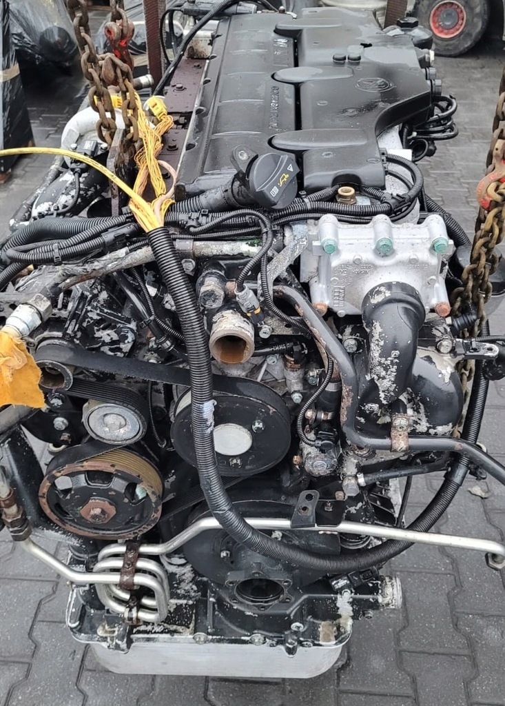 фото №6, Kompletny двигун man tgl d0836 lfl65 euro 5