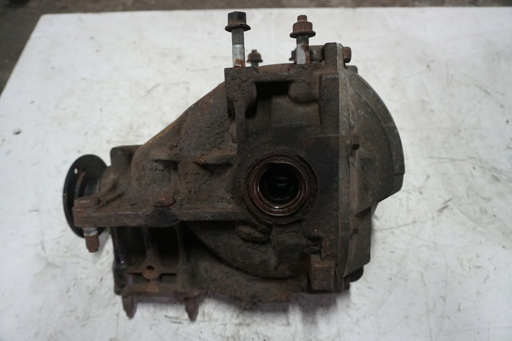 фото №3, Mazda rx-8 rx8 задний мост 2003-2012r