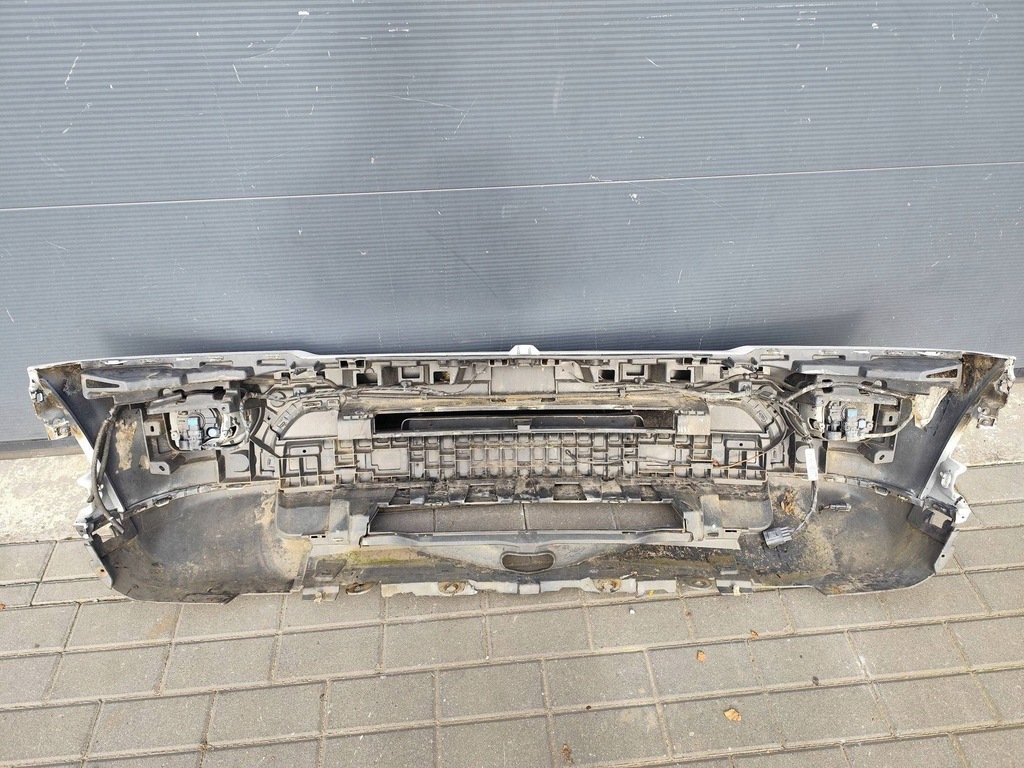 фото №11, Land rover discovery iv l319 lift - бампер передний перед ксенон