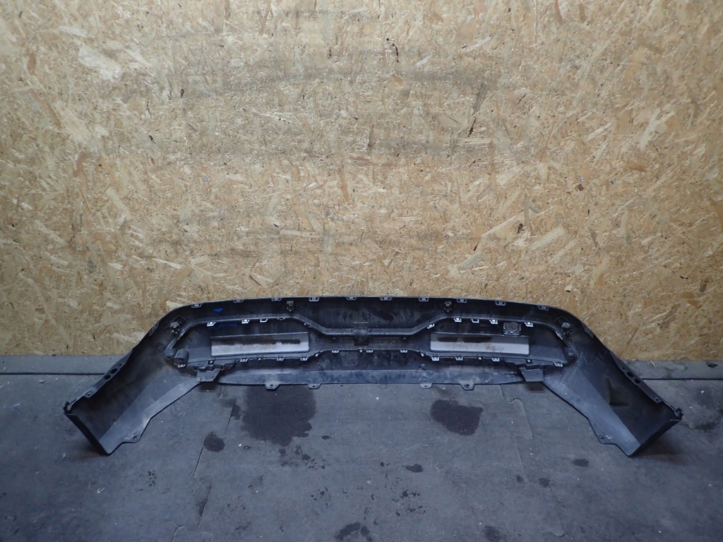 фото №8, Бампер накладка задняя nissan qashqai j12