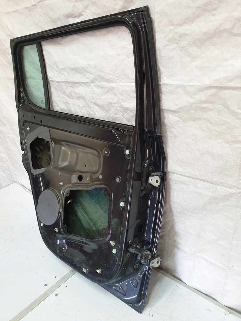 фото №10, Skoda fabia 2 ii hb 5j дверь левая задние задняя