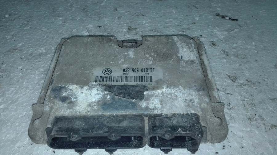 фото №1, Бортовой компьютер двигателя volkswagen 038906018bt