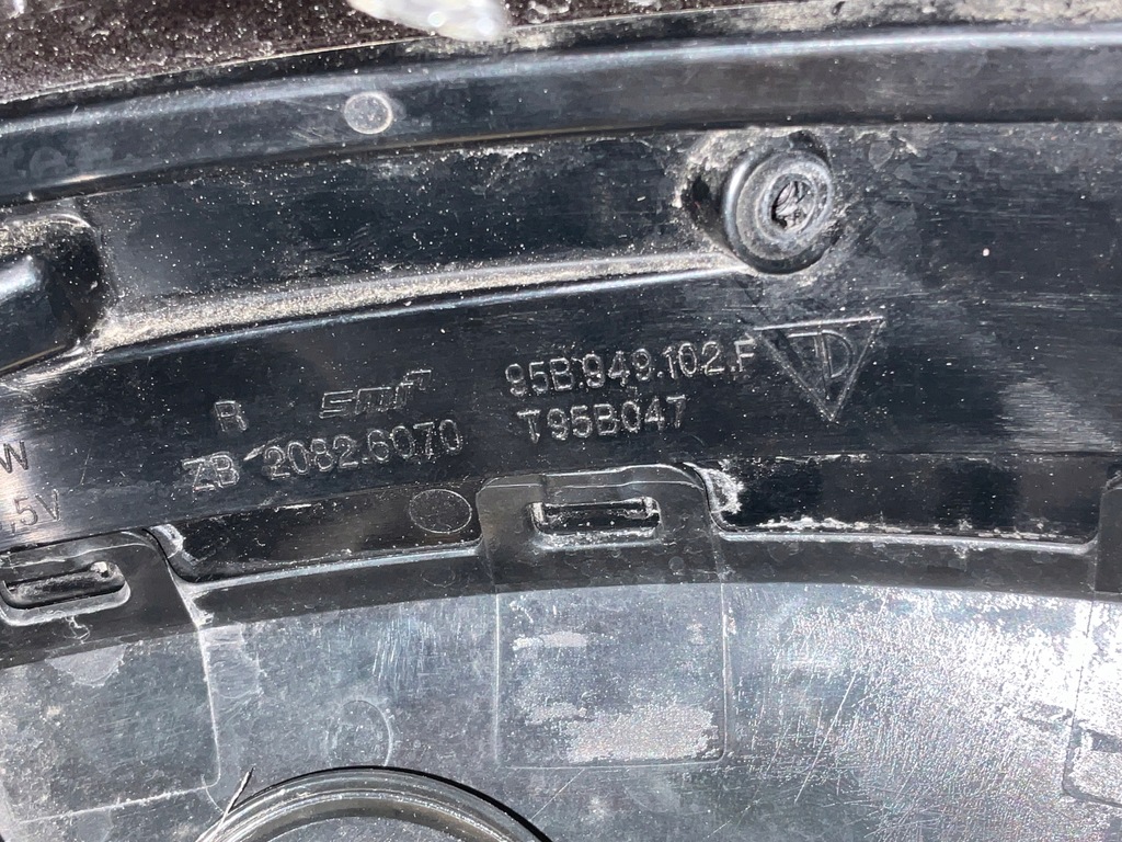 фото №5, Porsche macan корпус поворотник зеркало правое