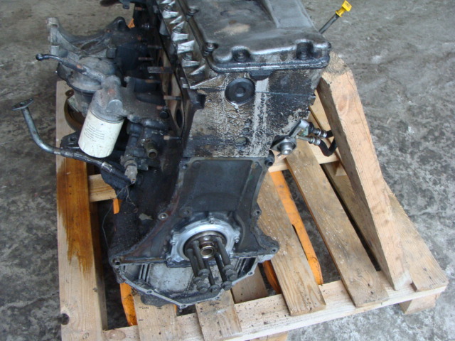 фото №3, Двигун голий блок двигуна 22p 10p 2.5 td5 land rover discovery 2 ii