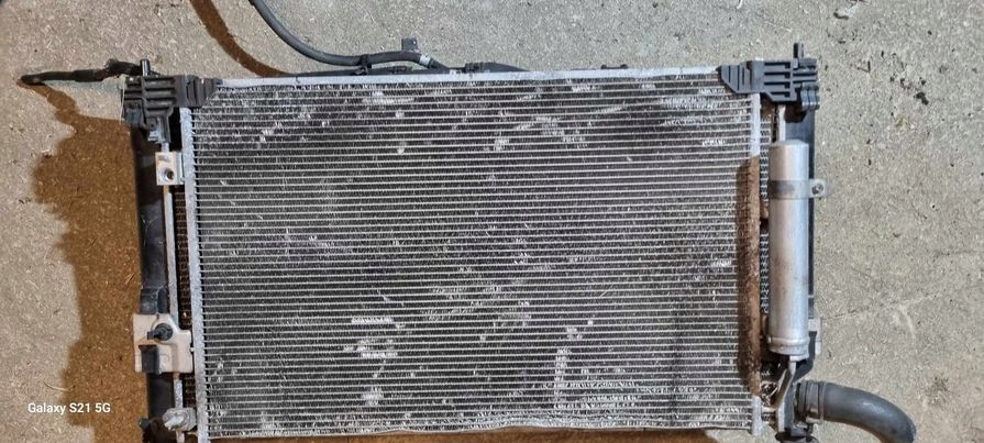 фото №10, Радиатор c-crosser 4007 outlander