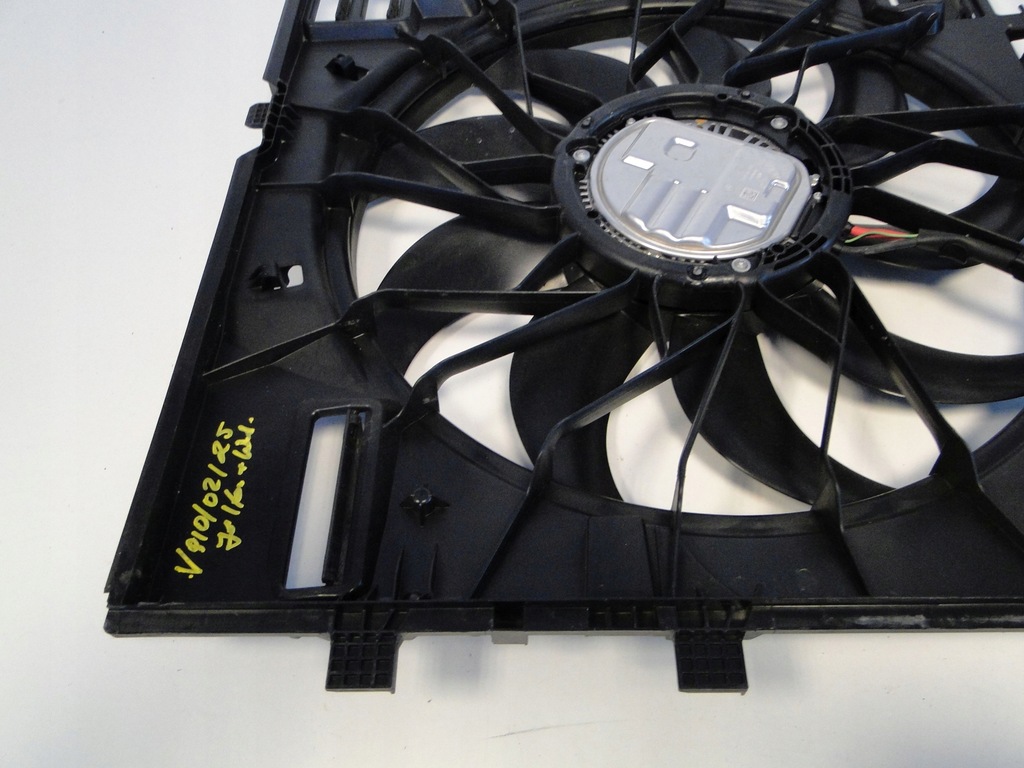 фото №12, Mercedes вентилятор вентилятор радиатора sprinter a9079064600 910 907 600w