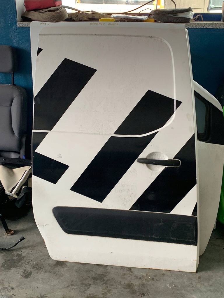 фото №1, Дверь задние правое citroen berlingo