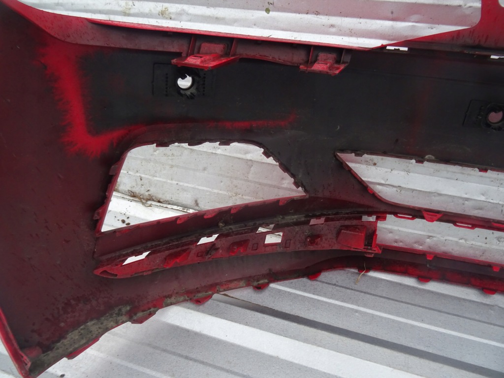 фото №13, Бампер перед vw polo vi 6 2017-2020r. оригінал