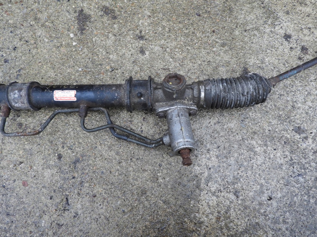 фото №5, Трансмісія рейка рульова kia joice europa 99-03