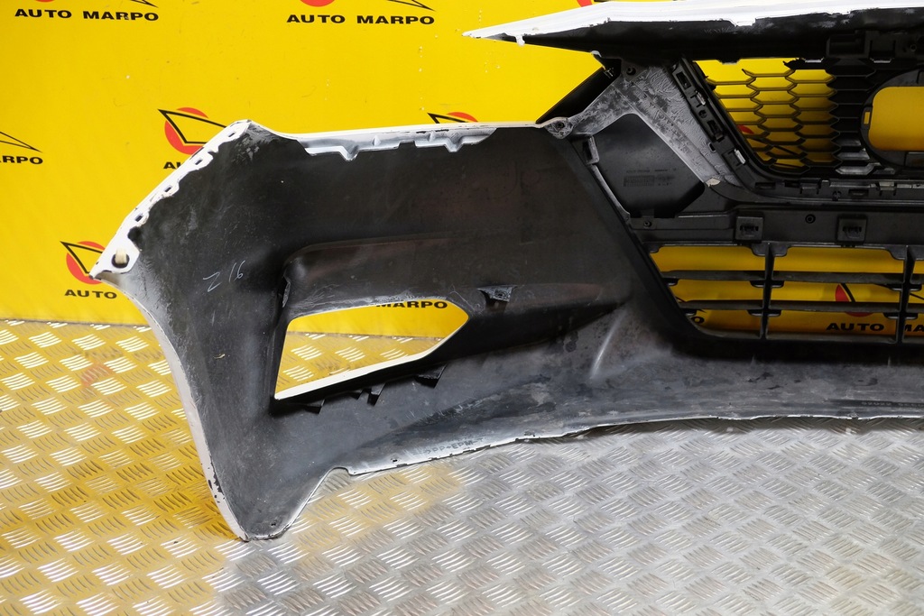 фото №10, Nissan versa 2020 21 бампер перед решітка радіатора хром usa