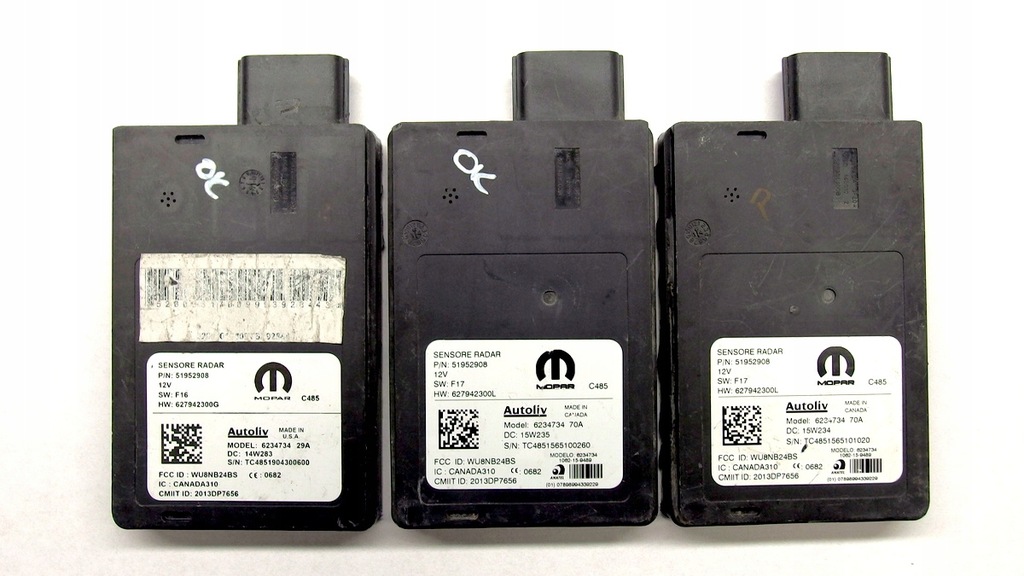 фото №1, Радар jeep renegade 52128723 программирование