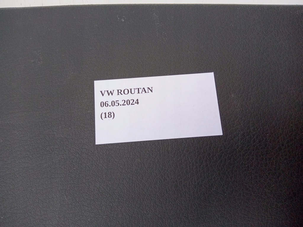 фото №8, Шторка боковая обивка правая volkswagen routan