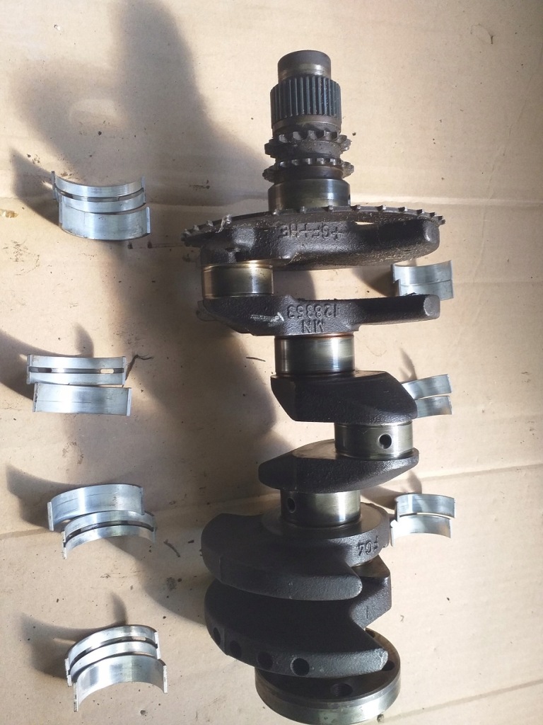 фото №1, Wał коленчатый forfour 1.1 b mn128353 colt iv 03r