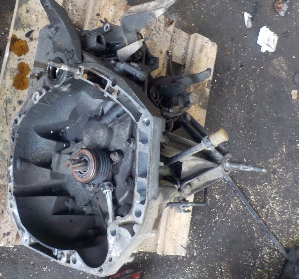фото №1, Коробка передач передач renault megane ii 7701723236
