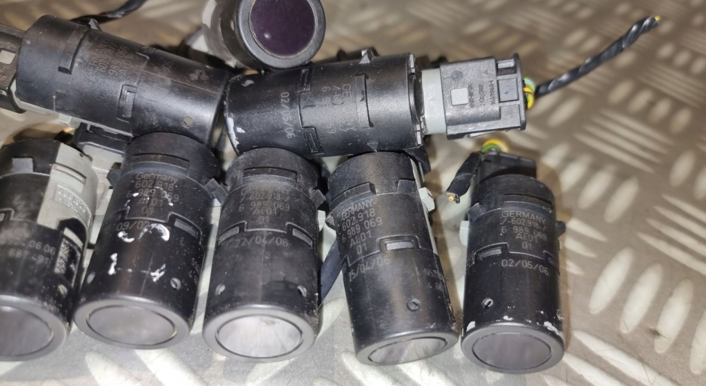 фото №11, Bmw x5 e53 5 e39 e60 x3 e83 датчик паркування pdc бампера 6989069 штекер