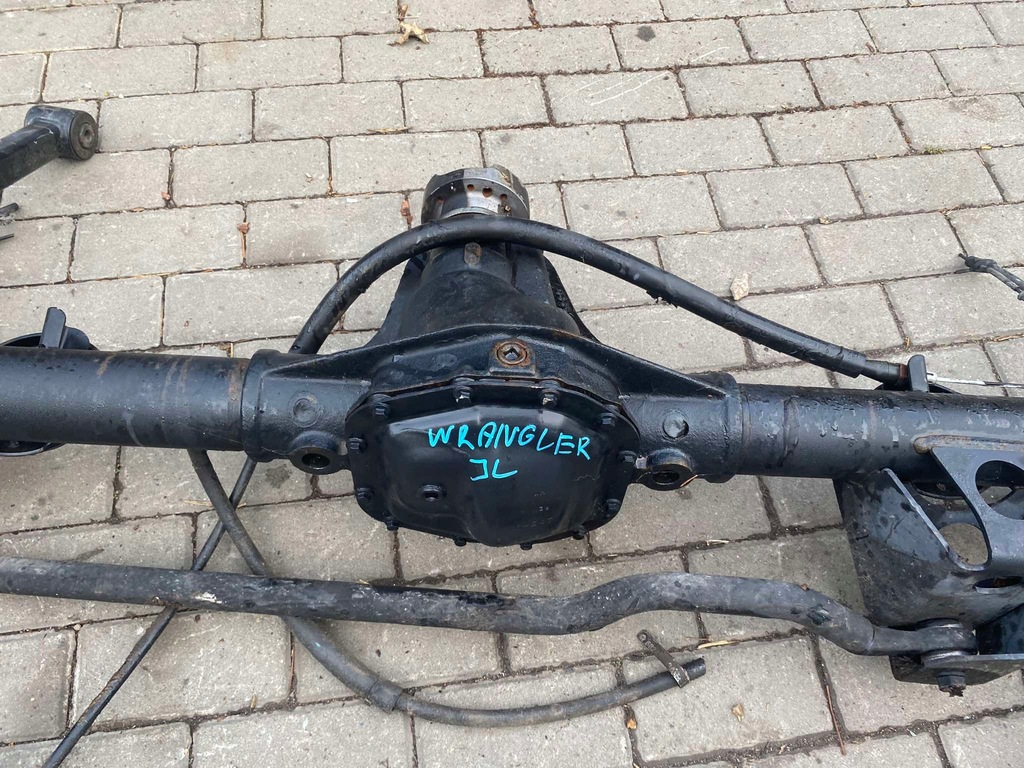 фото №7, Jeep wrangler jl мост задняя дифференциал 3.6 usa