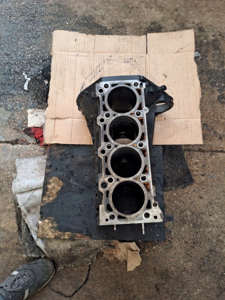 фото №13, Mercedes sprinter блок двигателя 2.2 cdi r6110111301