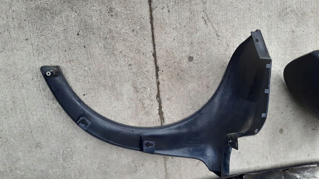 фото №7, Бампер задня задній smart fortwo cabrio i lift eb2ead