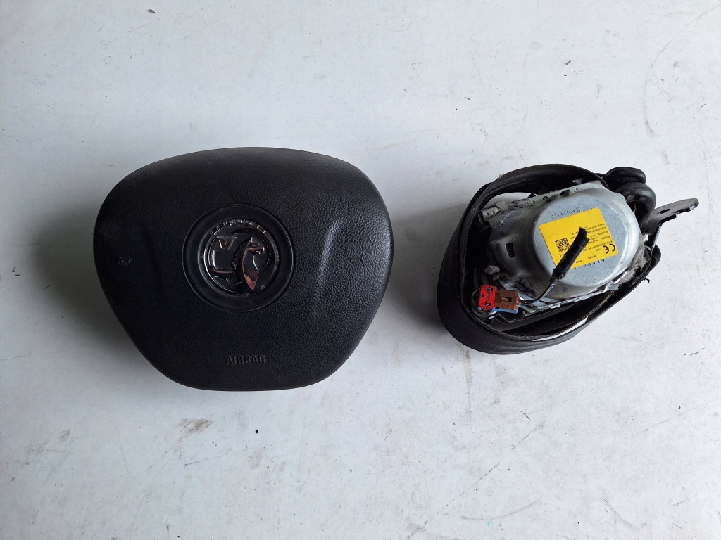 фото №1, Opel vivaro b 14- подушка безопасности набор uk