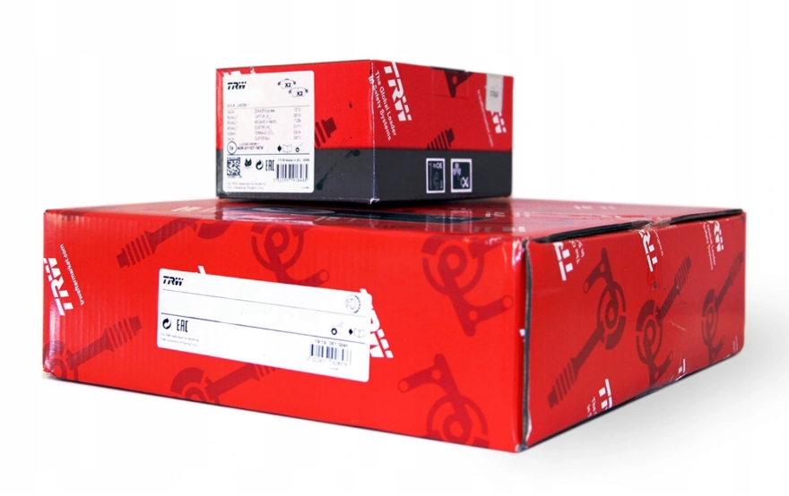 фото №12, Trw df4558 диск гальмівна