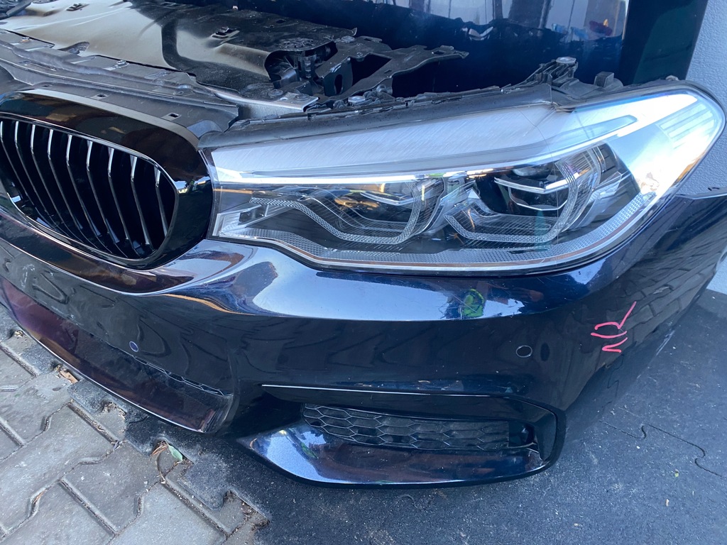 фото №9, Бампер капот крила підсилювач лампи bmw 5 g30 g31