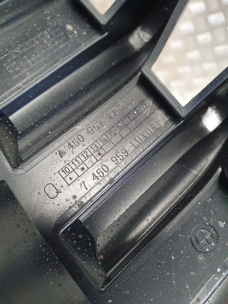 фото №12, Bmw 1 f40 2019-2023 решётка радиатора радиатора решётка радиатора 7450959