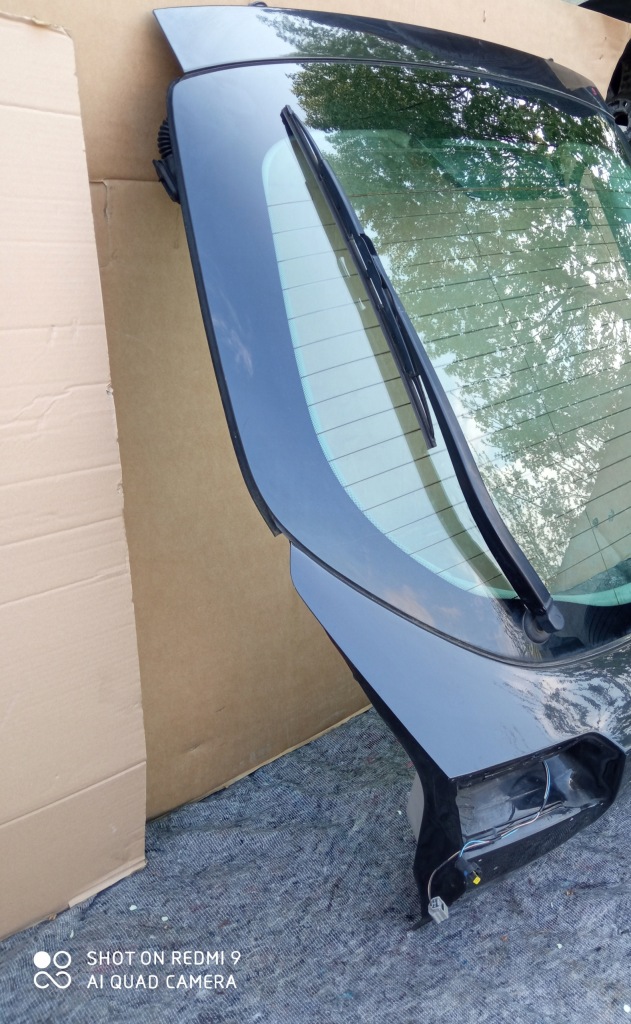 фото №3, Renault laguna iii hb крышка багажника багажника