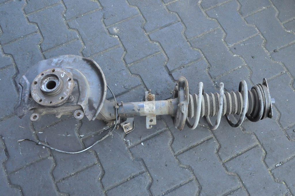 фото №1, Renault kadjar 1.3 lift амортизационная стойка правый перед