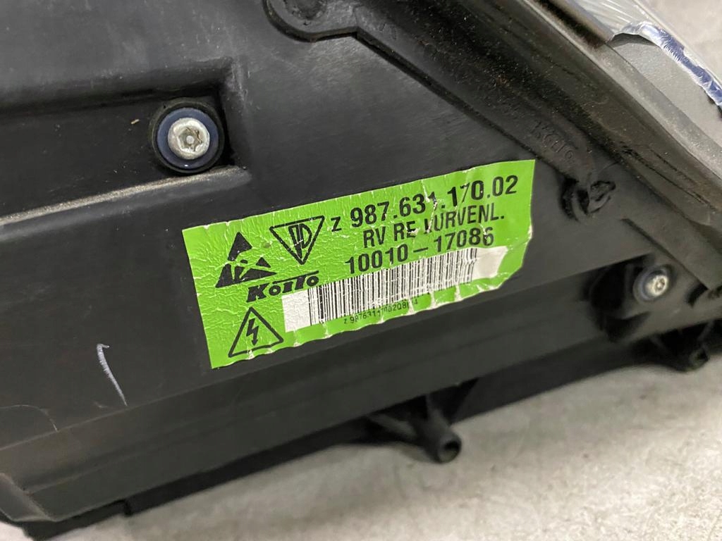 фото №8, Porsche boxter лампа правая ксенон 98763117002