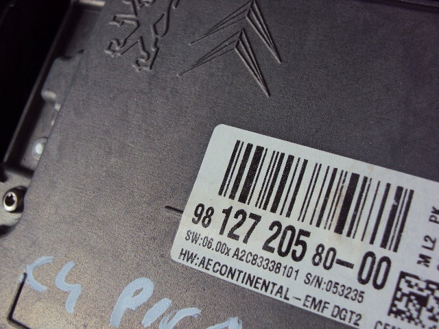 фото №9, Екран дисплей citroen c4 picasso ii 2013-