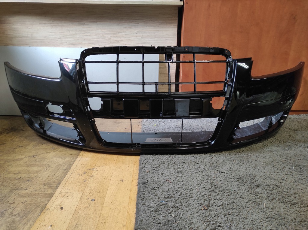 фото №12, Бампер перед audi a6 c6 przed lift ly9b do монтажа bezpośredniego