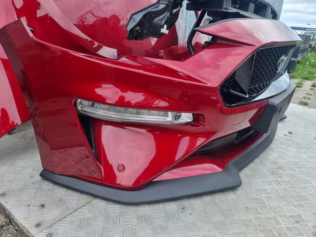 фото №8, Ford mustang gt mk6 2020 r kompletny перед капот лампи бампер