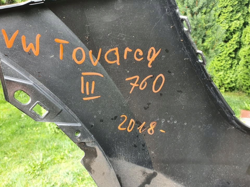 фото №10, Vw touareg iii бампер перед 760807061g