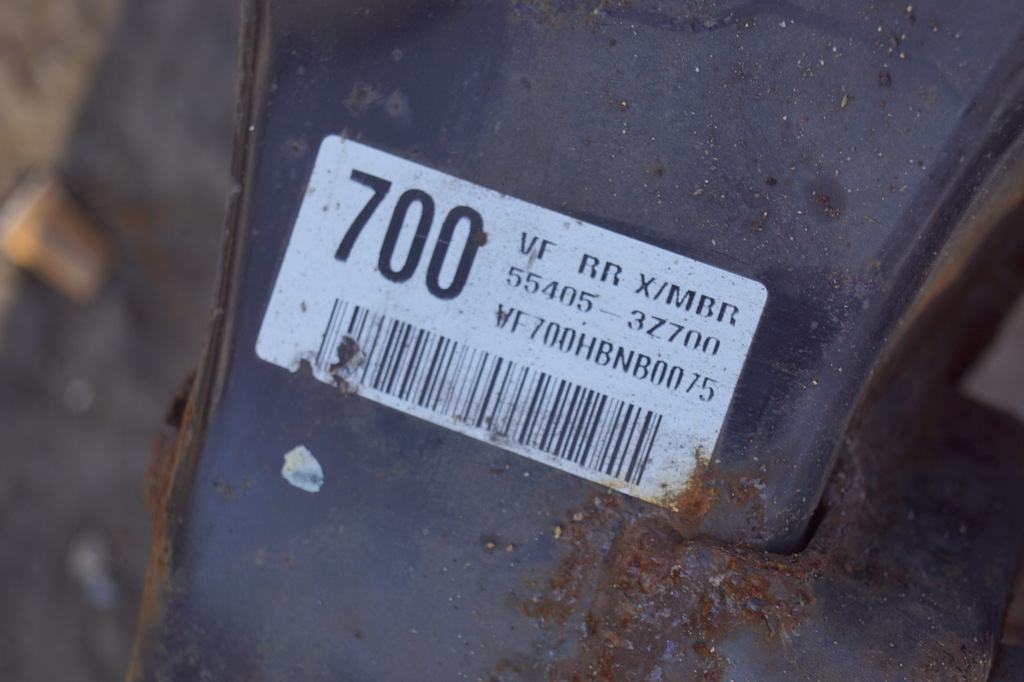 фото №11, Балка підвіска задня hyundai i40 kombi