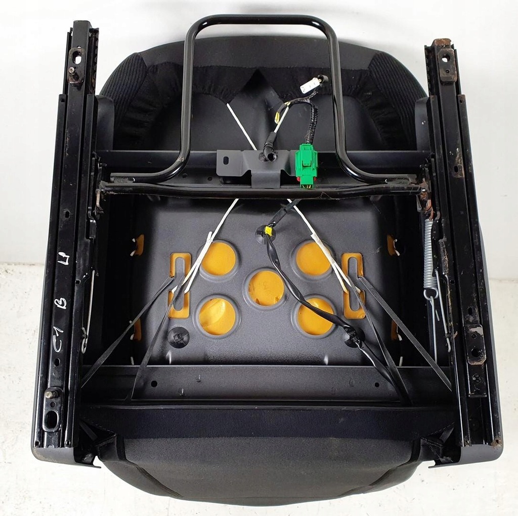 фото №7, Сидіння водія лівий перед передній citroen c1