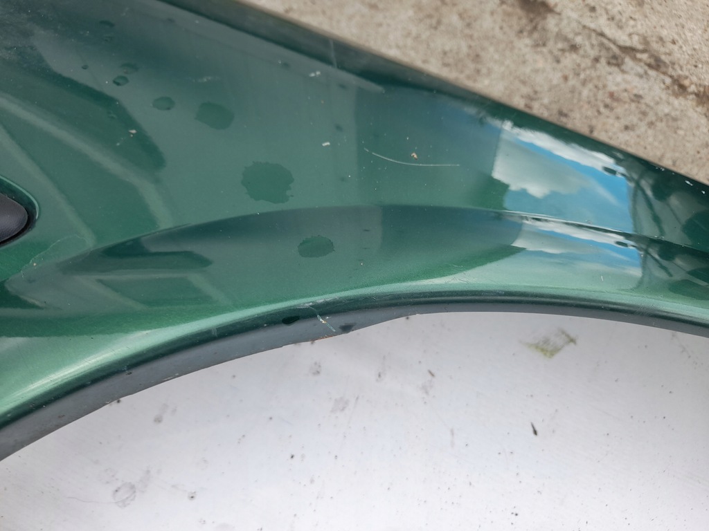 фото №11, Крила правий перед передній opel vectra b