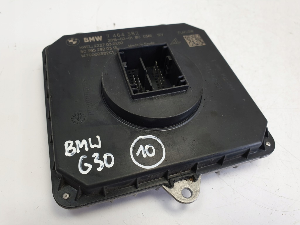 фото №2, Bmw g30 g31 перетворювач модуль 7464382 full led