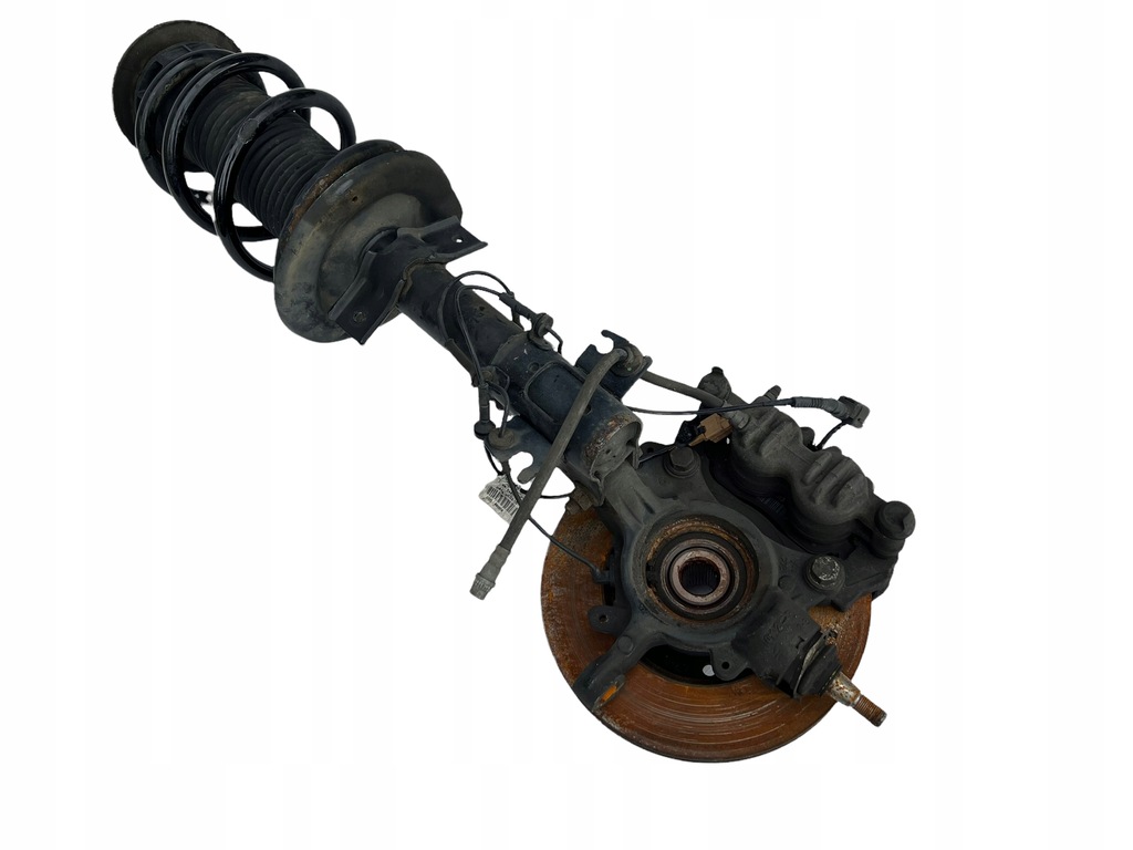 фото №8, Амортизационная стойка поворотный кулак левая левый перед master iii