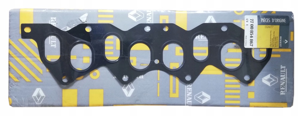 фото №1, Прокладка коллектор clio kangoo thalia 7700854867