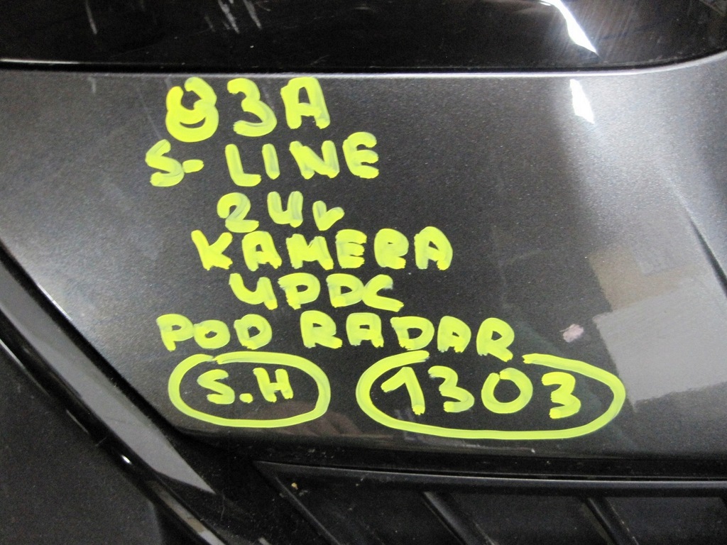 фото №14, Бампер audi q3 83a s-line 4 pdc 24r камера перед передний