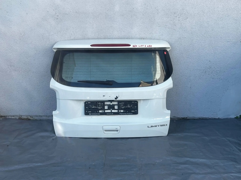 фото №3, Jeep renegade lift кришка багажника задня комплектна 2018-