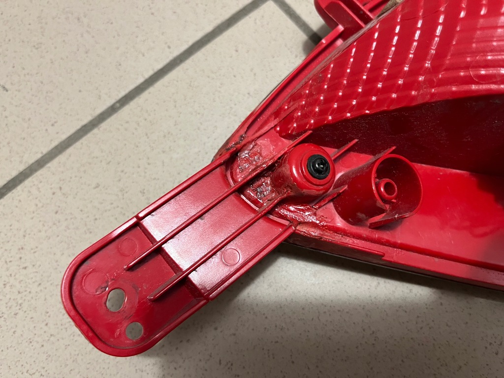 фото №11, Hyundai kona лампа задняя задняя левая w бампер