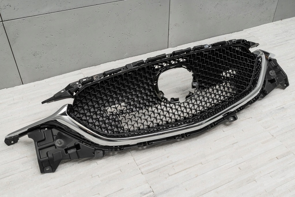 фото №8, Mazda cx-5 ii kf 2017-2021 решітка радіатора радіатора решітка радіатора хромований kb8b50712