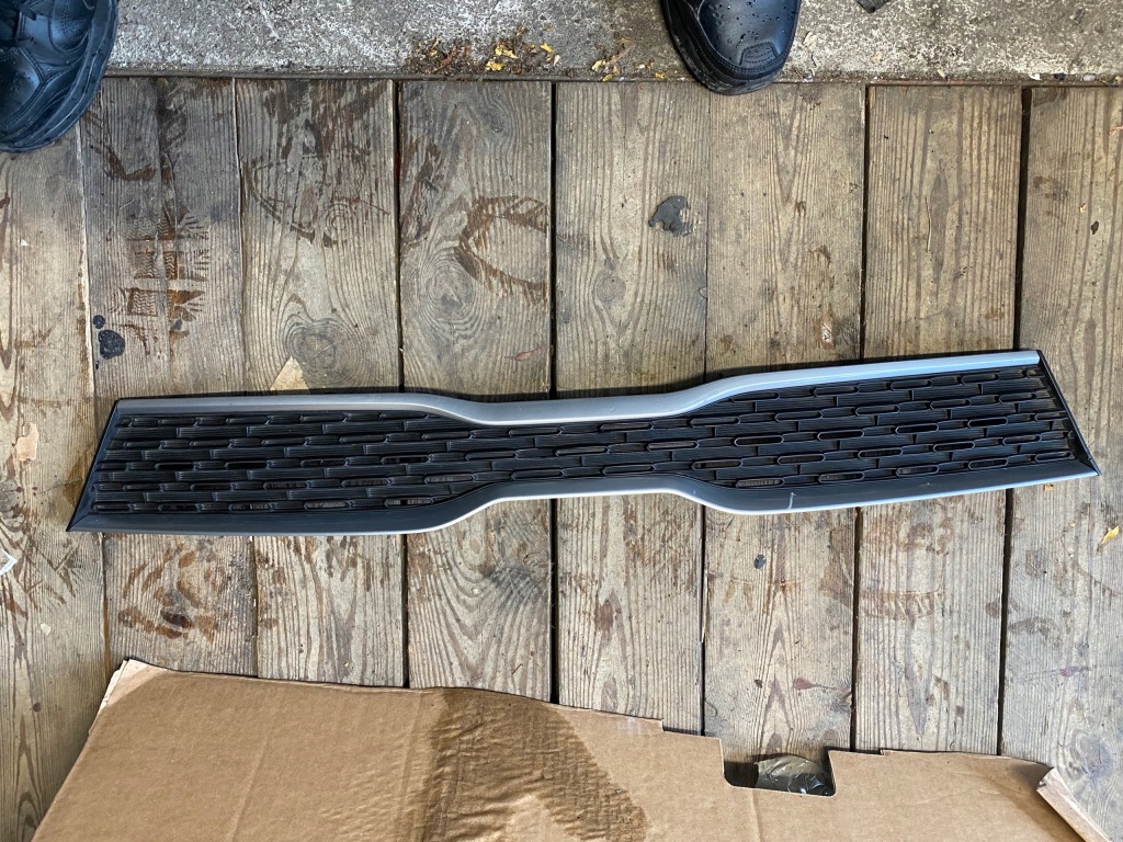 фото №3, Kia picanto iii 17- решітка радіатора решітка радіатора оригінальна