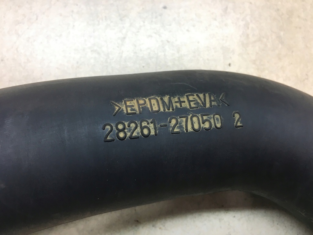 фото №3, Шланг интеркулер kia cerato i 2.0 crdi