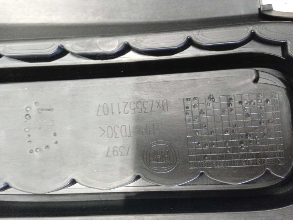 фото №9, Молдинг накладка fiat panda iii 4x4 накладка-спойлер 735521107