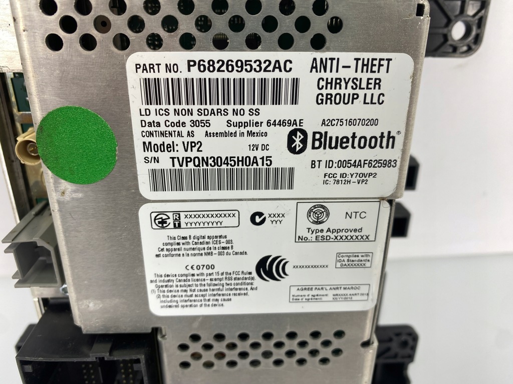 фото №6, Дисплей екран dodge challenger charger 2015+ usa