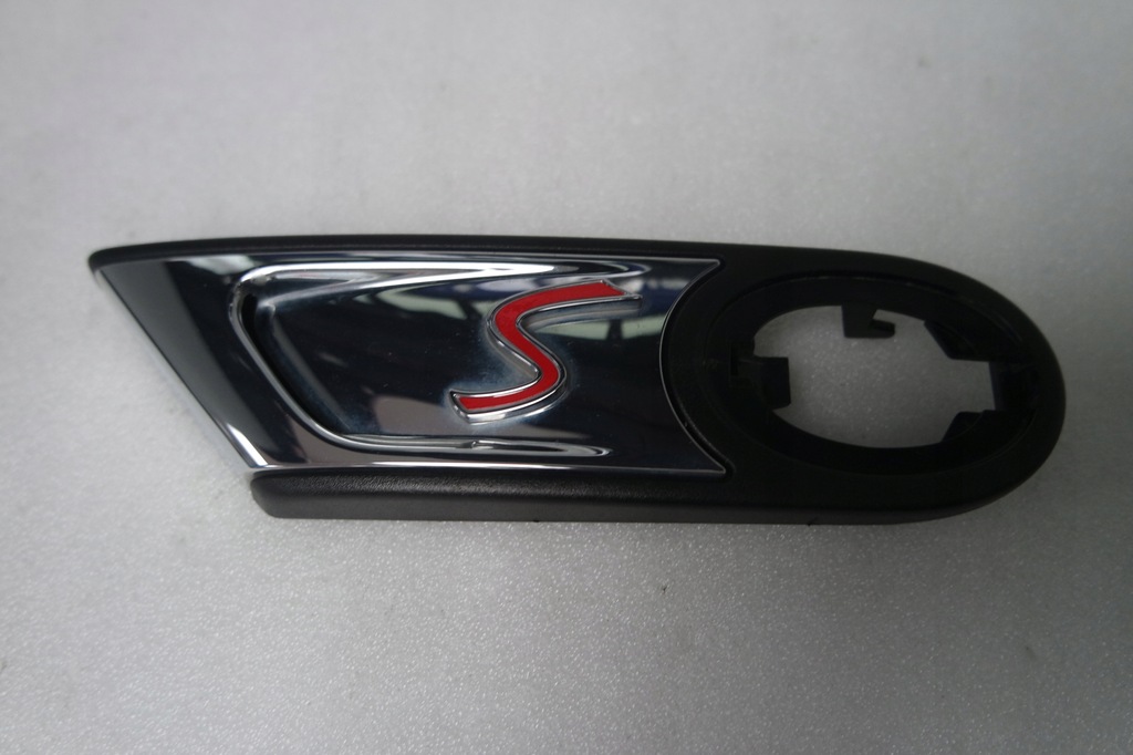 фото №7, Эмблема боковой крыла mini cooper s r55 r56